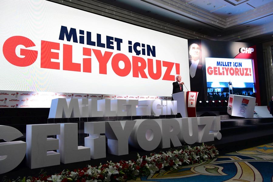 CHP seçim beyannamesinin tam metni