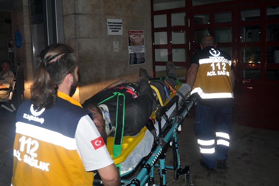 Zonguldak'ta maden ocağında göçük yaşandı, 1 işçi yaralandı