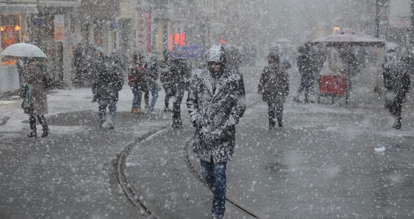 İstanbul'a kar geldi, İDO ve BUDO seferleri iptal edildi