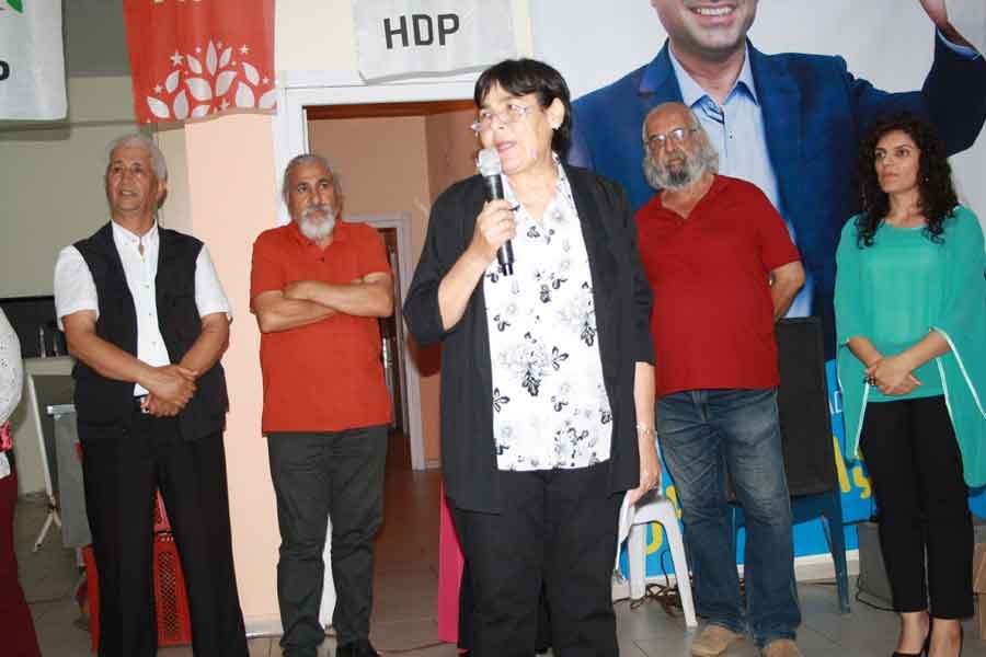 HDP, Balıkesir milletvekili adaylarını tanıttı