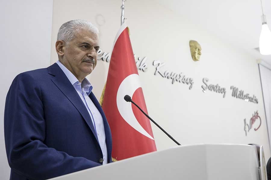 Başbakan Yıldırım: Fırat'ın batısı tamamlandı, doğusu da aynı olacak