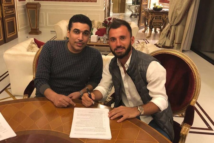 Emre Çolak Suudi Arabistan'da forma giyecek