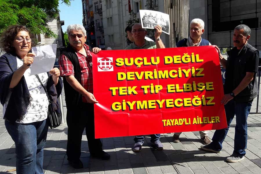 TAYAD’lı Aileler: AKP yönetemedikçe saldırıyor