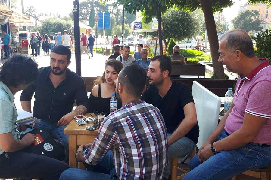 Antakya'da seçimin nabzı: Sınır ticareti yok oldu, işsizlik arttı