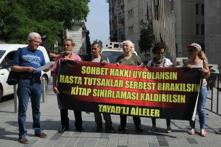 TAYAD'lı Aileler: 'Kararan gözlerim değil yalnızca adalet kararıyor'