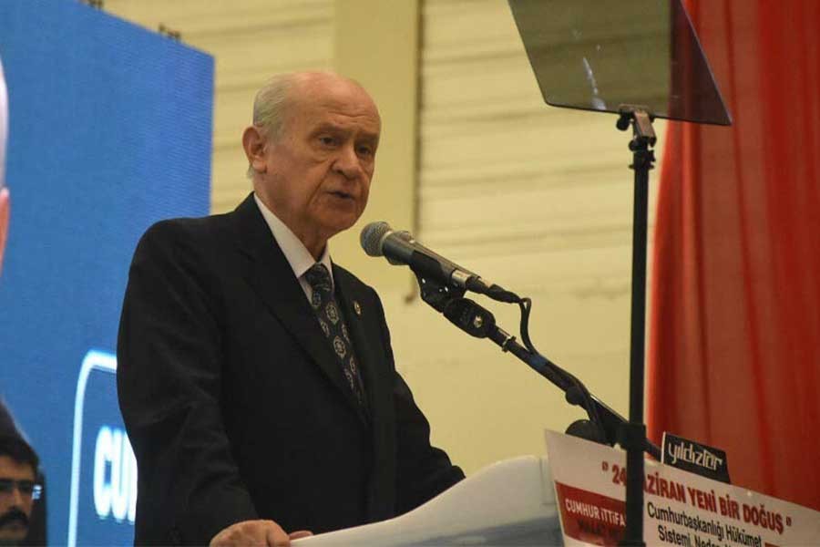 Devlet Bahçeli'den Akşener'e: Davet varsa icabet eden çıkacaktır