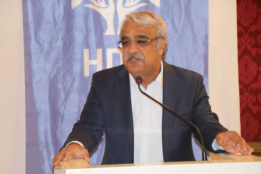 Sancar: HDP’yi baraj altında bırakmak için ‘özel’ çalışıyorlar