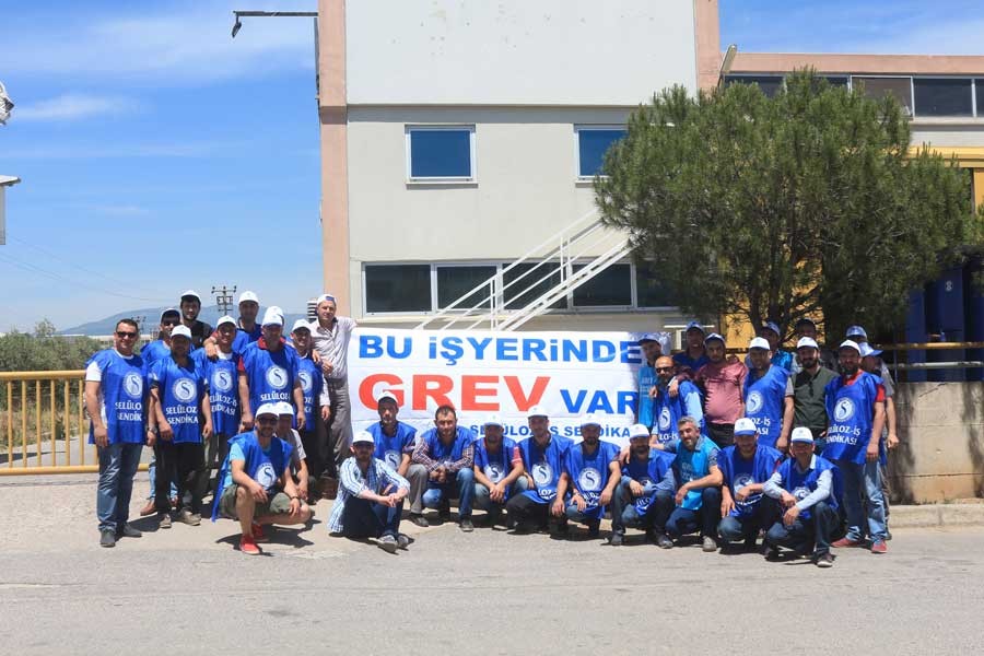 Süperpak işçileri sıfır zam dayatmasına karşı greve çıkıyor