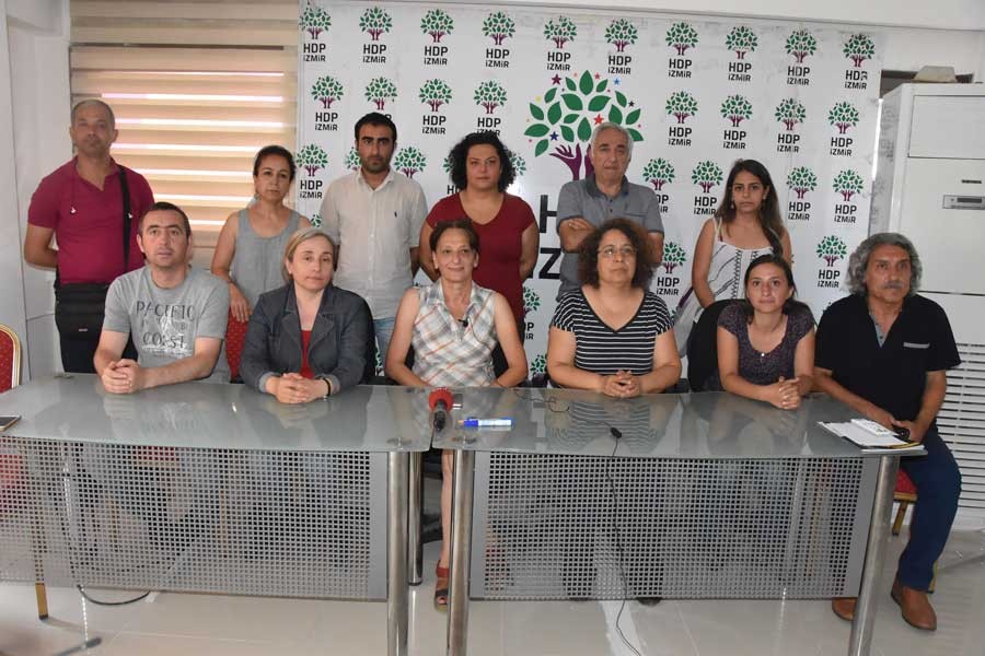 HDP son mitingini İzmir'de yapacak