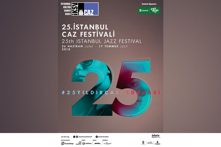 İstanbul Caz Festivali’ne geri sayım başladı