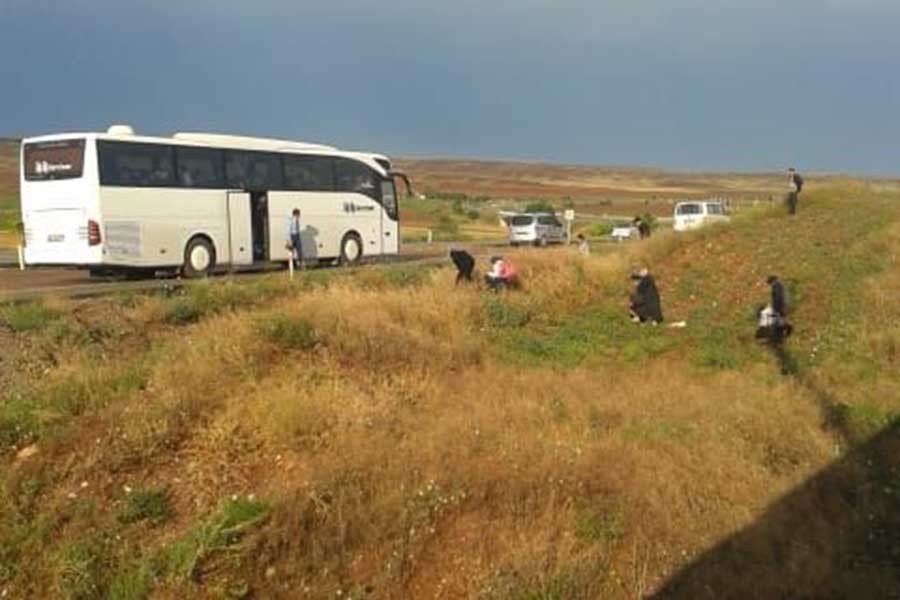 Ankara'da aşırı yağıştan Güney Ekspresi yolda kaldı