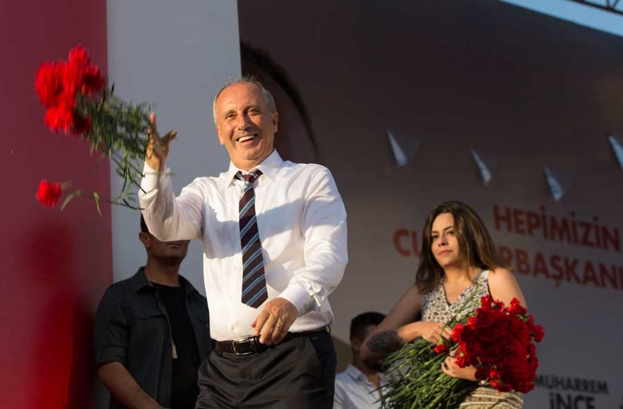 Muharrem İnce: Türkiye ile kucaklaşmak için 81 ile gideceğim