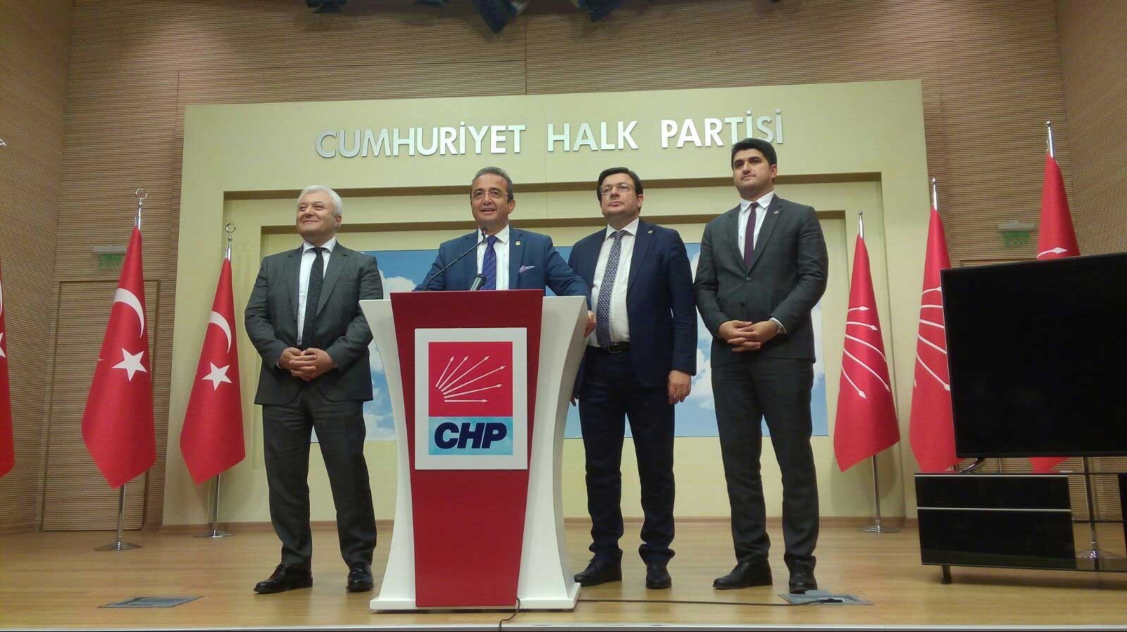 CHP Parti Sözcüsü Bülent Tezcan ellerindeki verileri açıkladı 