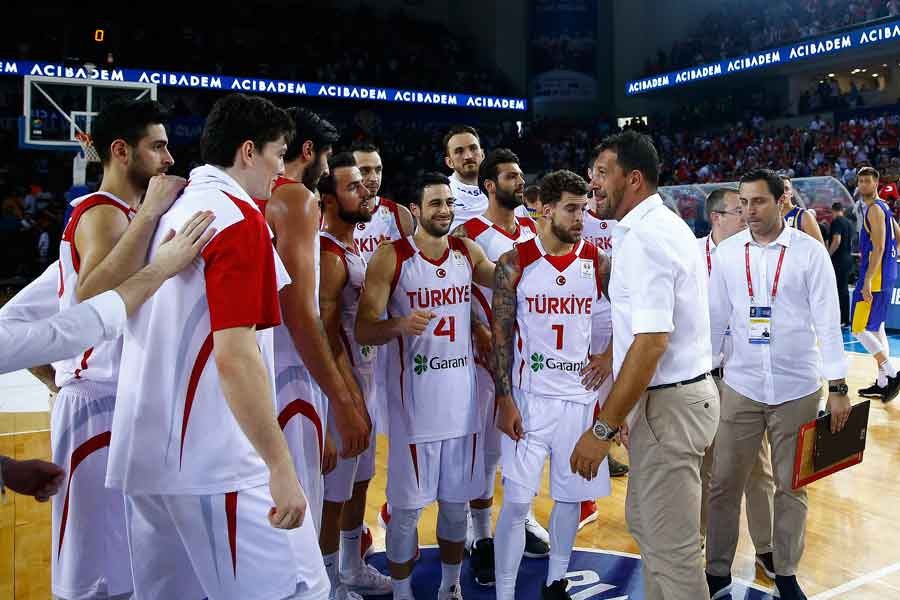 Potada milliler 2019 FIBA Dünya Kupası yolunda