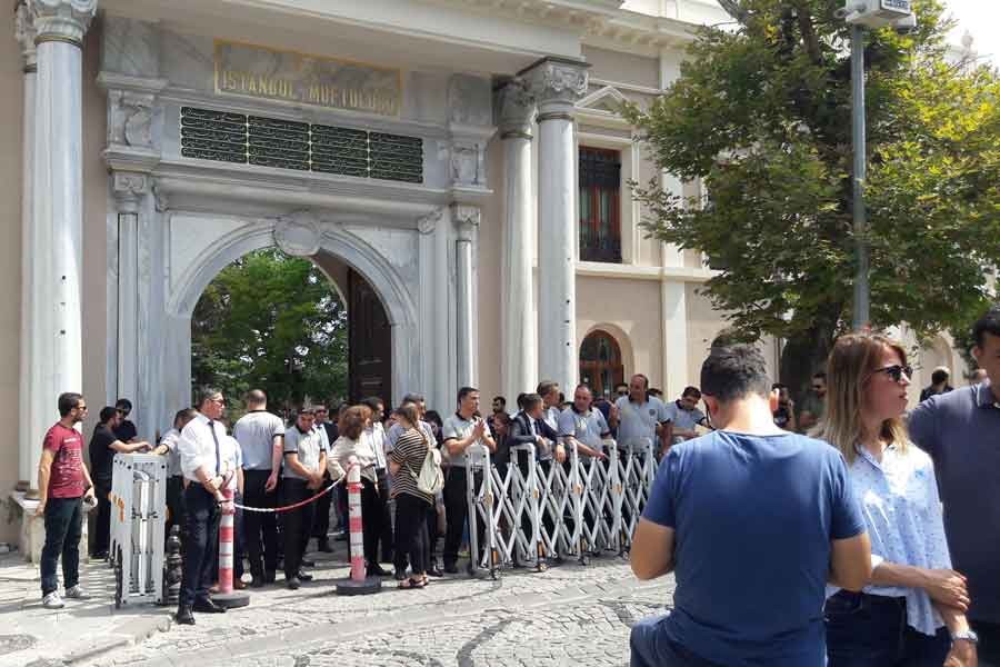 TÜMÖD: Botanik Bahçesine dokunma!