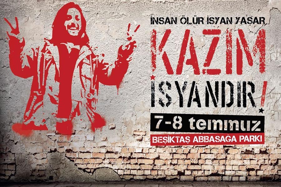 Kazım Koyuncu anısına düzenlenen 'Kazım İsyandır' günleri yasaklandı