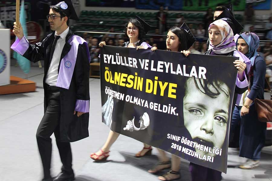 'Eylüller ve Leylalar ölmesin diye öğretmen olmaya geldik'