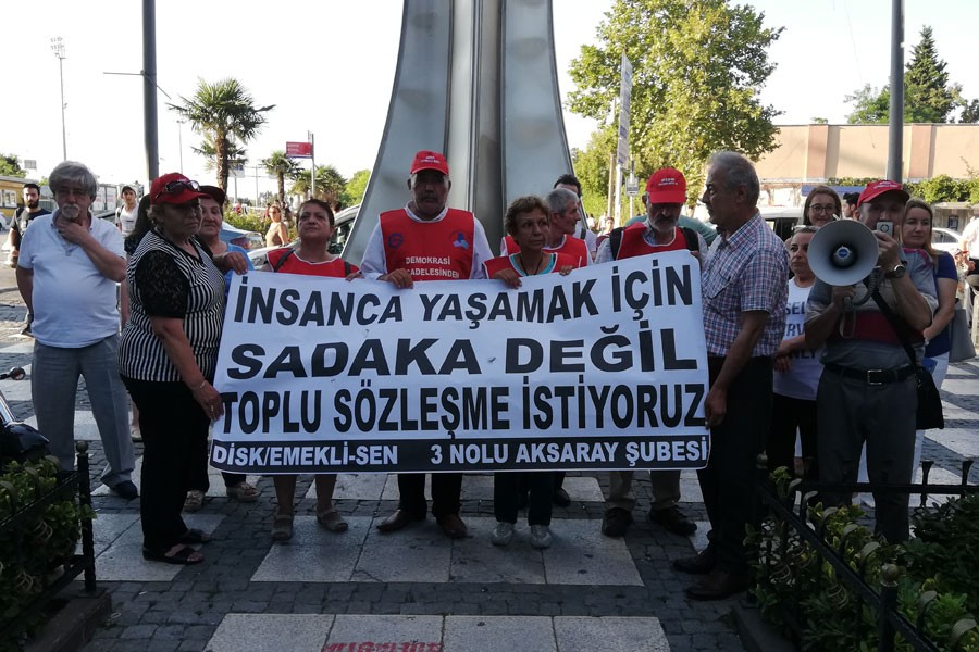 ‘Hedefimiz emeklilere ulaşmak ve örgütlenmek’