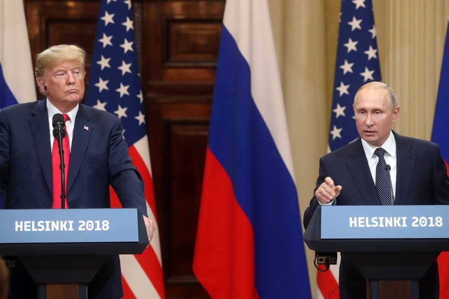 Trump'ın, Putin'i Beyaz Saray'a davet ettiği duyuruldu