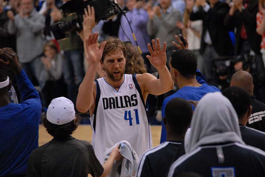 40 yaşındaki Nowitzki, rekora hazırlanıyor