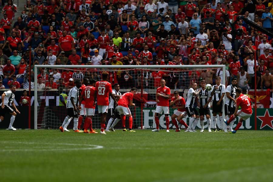 Benfica, Juventus'la 1-1 berabere kaldı