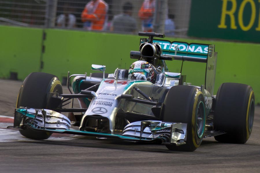 Formula 1'de Macaristan Grand Prix'sini Lewis Hamilton kazandı