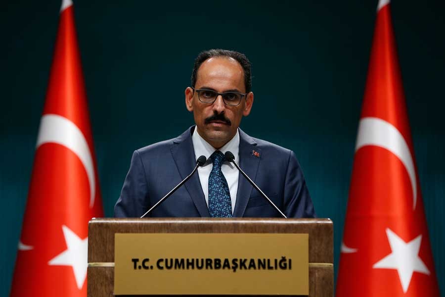 İbrahim Kalın: Hiçbir tehdit Türkiye'nin iradesini yıldıramaz