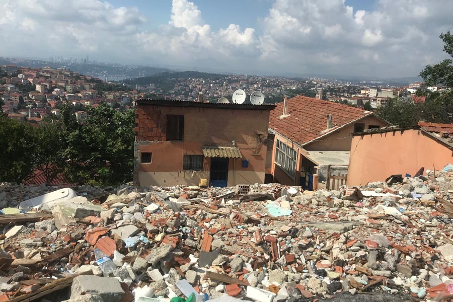 ‘Kirazlıtepe’de asbest tespit işlemi yönetmeliklere uygun yapılmadı’