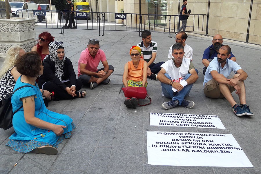 Zeytinburnu Belediyesi'ne 'Mahkeme kararına uy' çağrısı