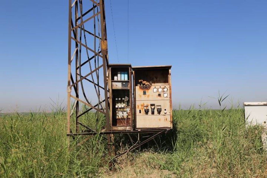 10 köy 10 gündür elektriksiz; ekinler susuz, çiftçiler perişan