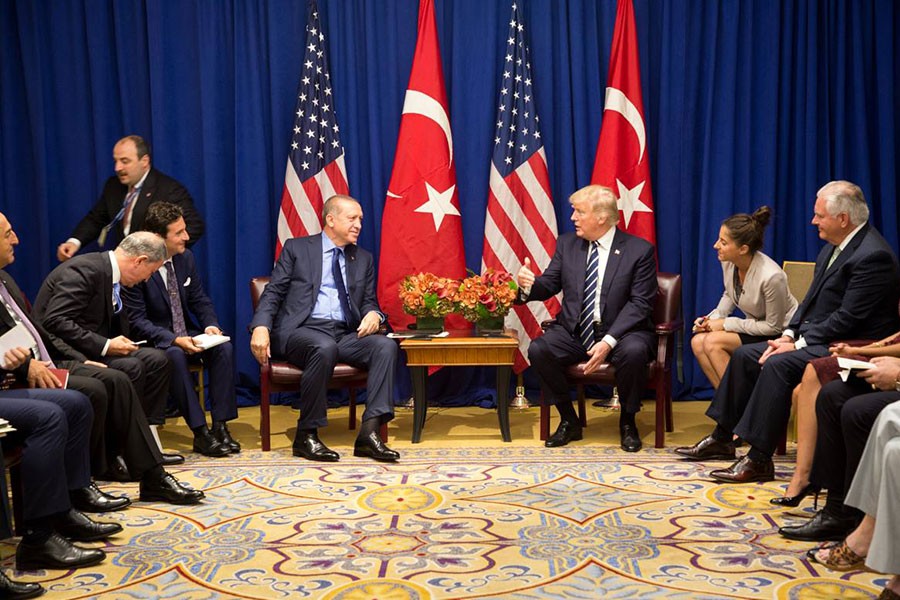 Trump ve Erdoğan, Paris Barış Konferansı'nda bir araya gelecek