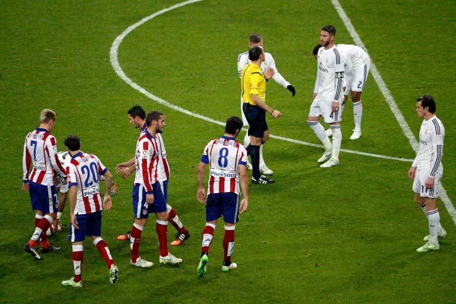 2018 Süper Kupa finali: Atletico Madrid-Real Madrid 4-2