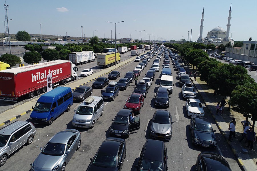 Kurban Bayramı tatili bitti; tatilciler dönüş yoluna düştü