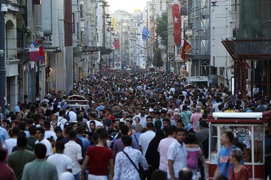 Türkiye nüfusu 2018’de 82 milyonu aştı