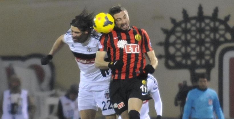 Eskişehir, Beşiktaş'ı eli boş gönderdi