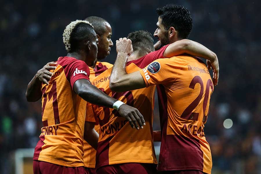 Galatasaray, Kasımpaşa'yı farklı yendi: 4-1