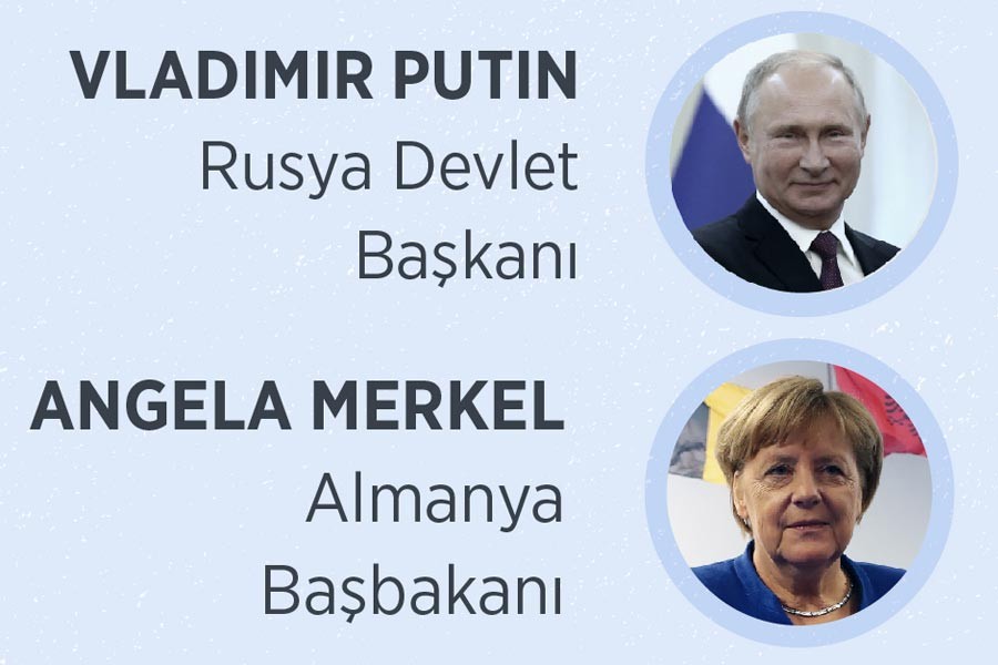 Putin ile Merkel görüşmesi: Gündem Suriye