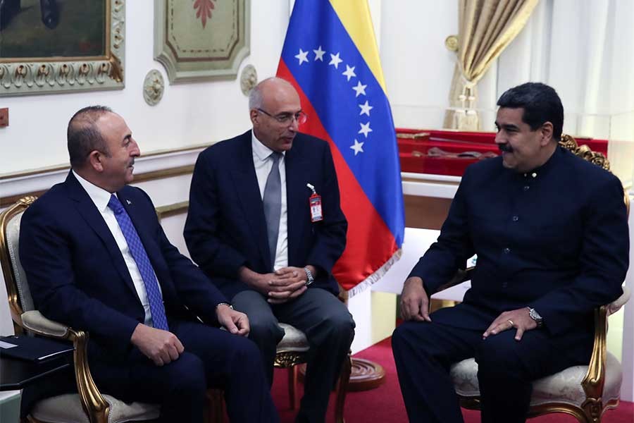 Nusr-et’te yediği etle tepki çeken Maduro’dan Diriliş Ertuğrul çıkışı