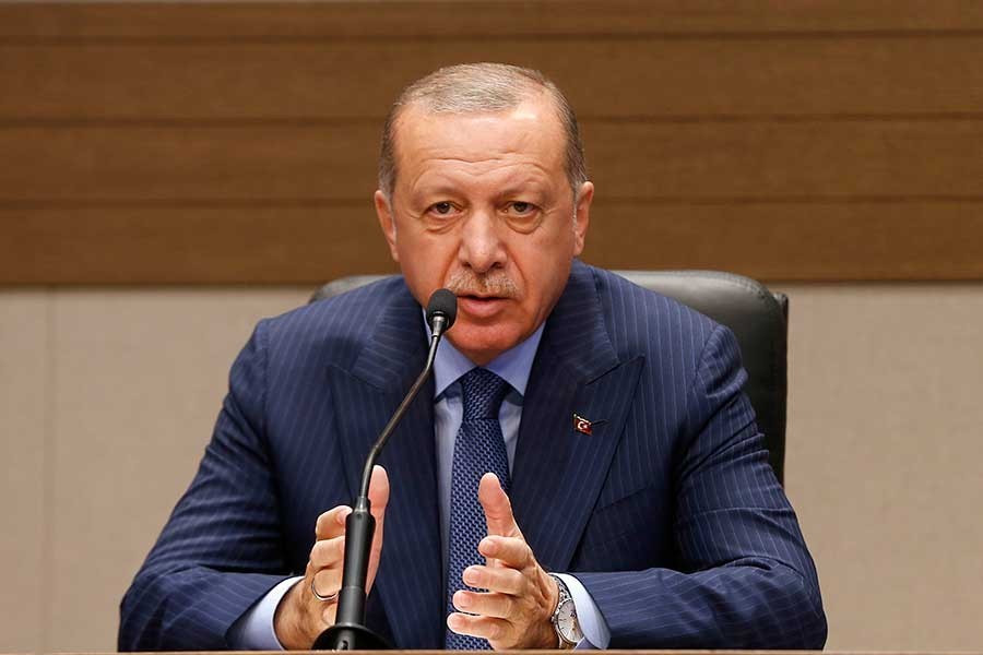 Erdoğan: ABD’den talep gelirse Trump ile görüşmeyi değerlendiririz