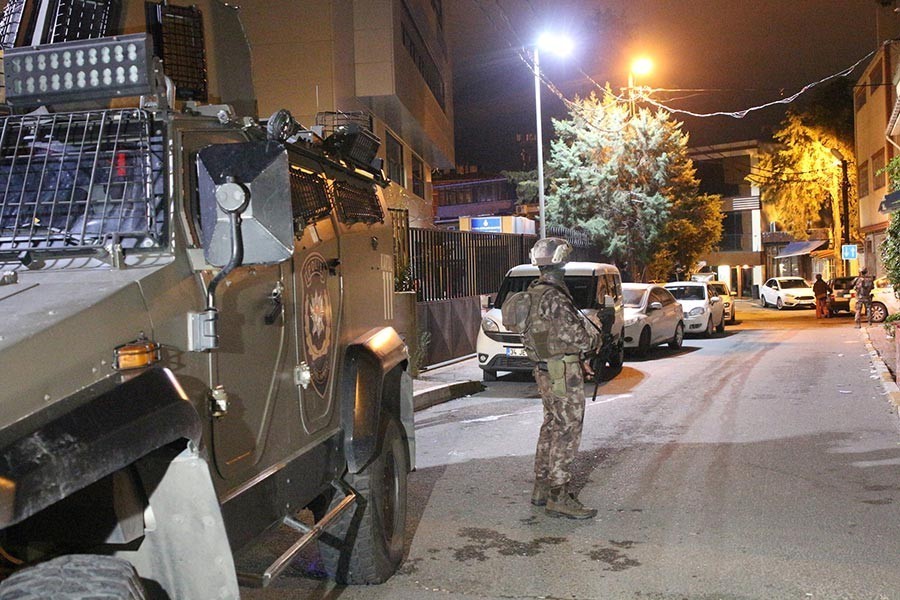 IŞİD'in 'kadı'sı İstanbul'da tutuklandı