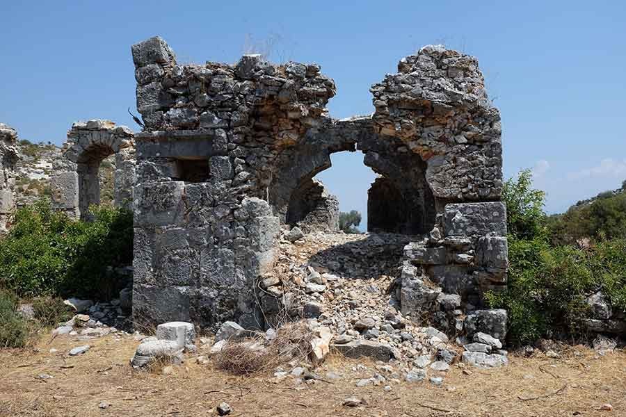 Antik kentin yanı başındaki maden ocağına 'ÇED gerekli değil' kararı