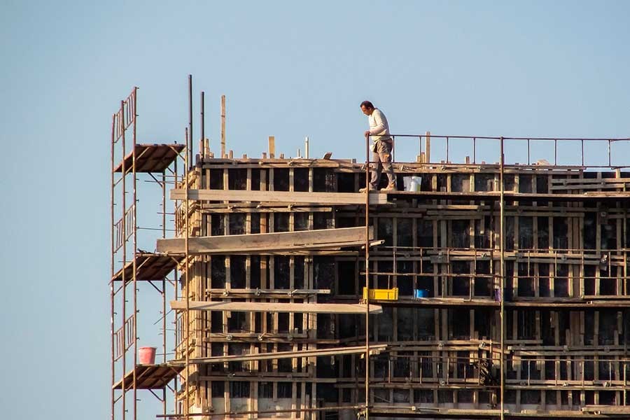 Antep'te beton çöktü, işçi yaşamını yitirdi