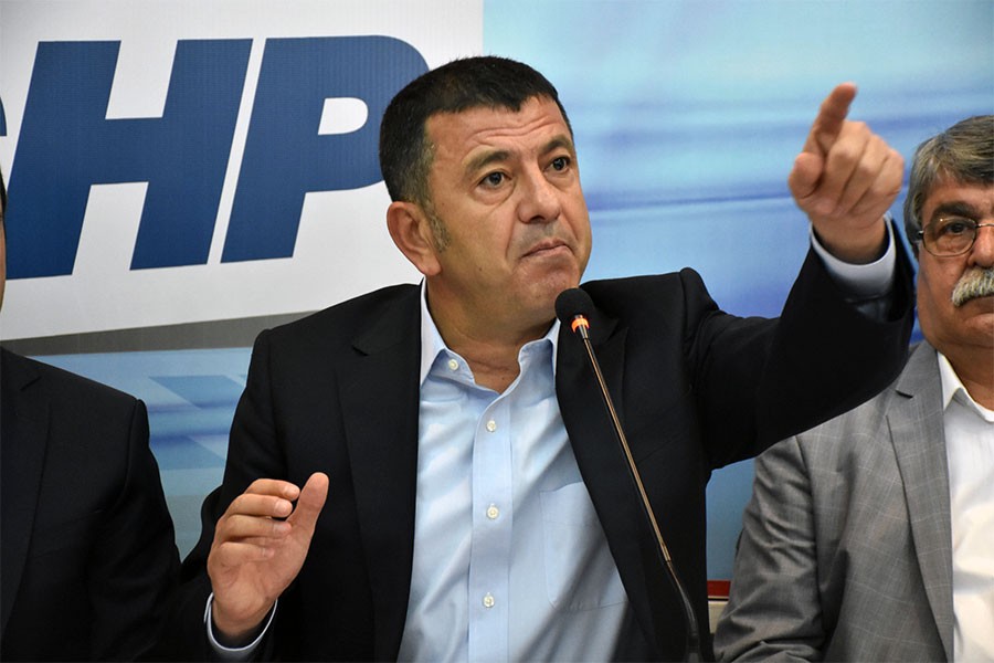 CHP'li Veli Ağbaba: İşyerleri işçilere mezar oluyor