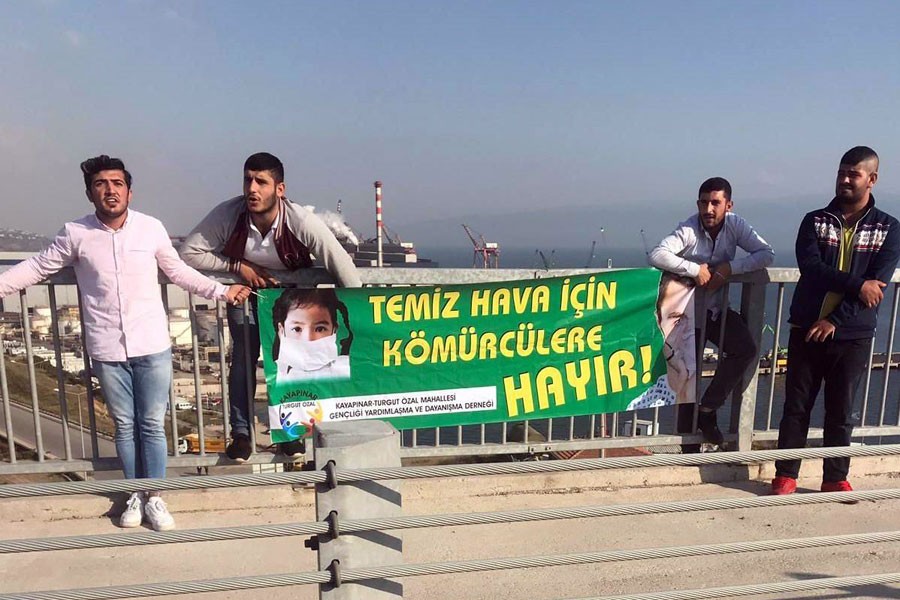 Osmangazi Köprüsü'nde Dilovası için eylem
