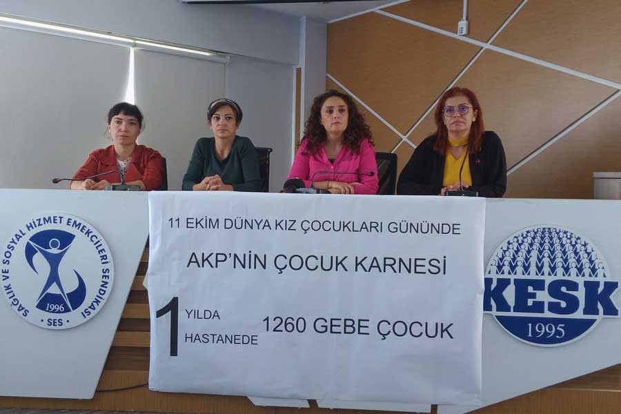 18 ayda 22 bin ‘çocuk anne’