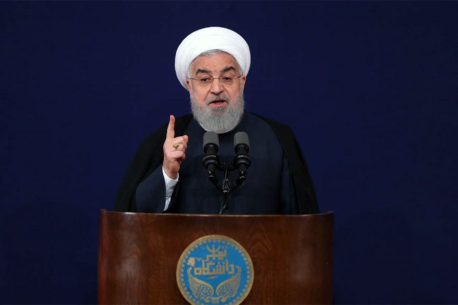 Ruhani: Petrol ihracatına devam edeceğiz