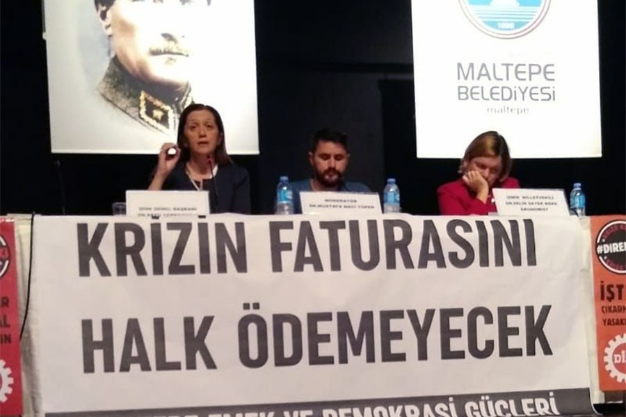 ‘Krizin faturasını halk ödemeyecek’