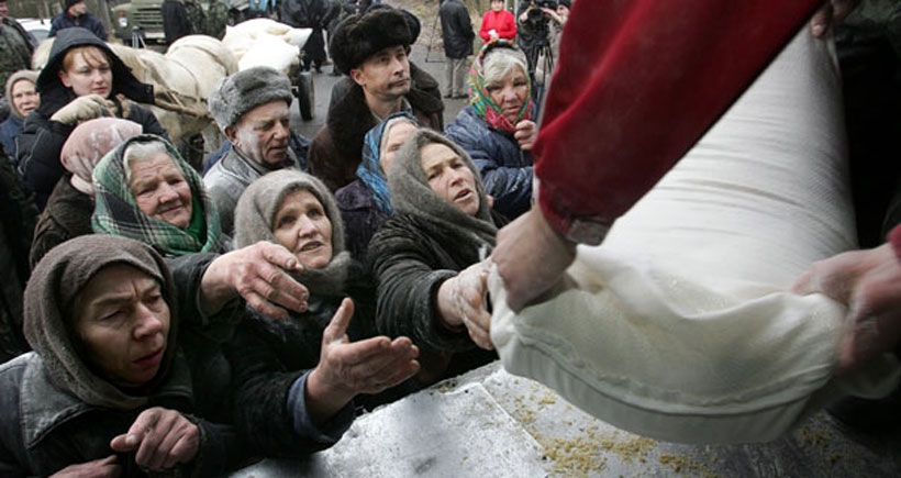 Ukrayna mali spekülatörlerin pençesinde