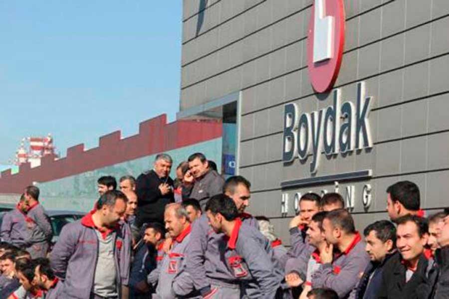 Boydak işçileri kantin fiyatına gelen zamlardan şikayetçi