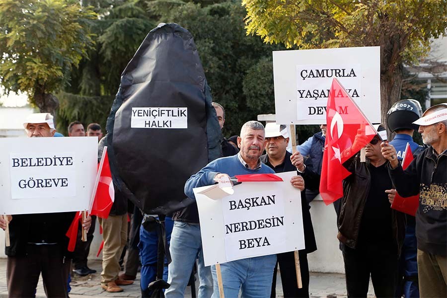 Vatandaş belediye başkanına seslendi: Başkan neredesin be ya